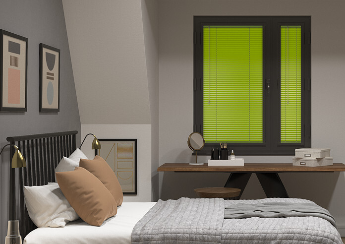 Venetian, Lime Green - Perfect Fit Blind - Image 5
